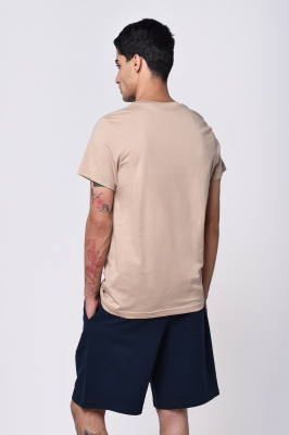 تیشرت آستین کوتاه چاپی مردانه