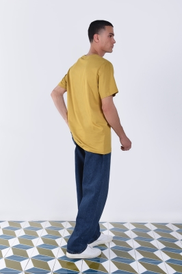 تیشرت آستین کوتاه چاپی مردانه