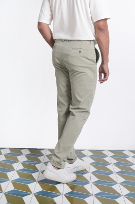 شلوار کتان ساده مردانه