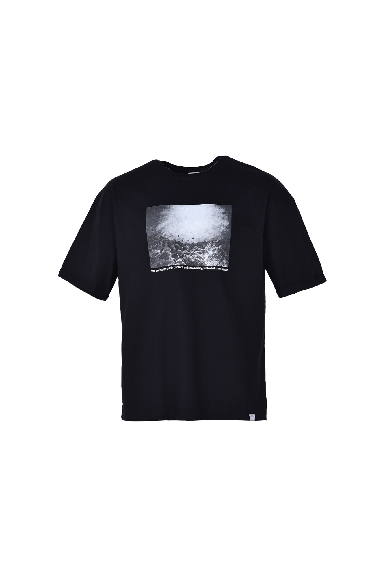 تیشرت آستین کوتاه چاپی مردانه