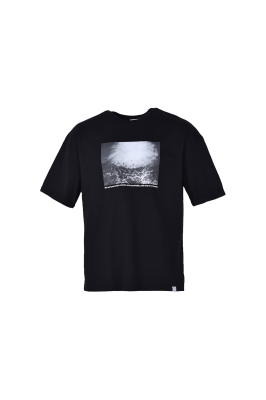 تیشرت آستین کوتاه چاپی مردانه