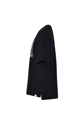 تیشرت آستین کوتاه چاپی مردانه