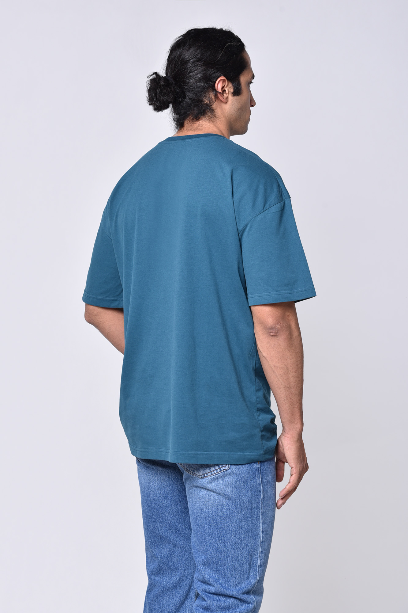 تیشرت آستین کوتاه چاپی مردانه