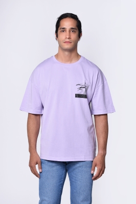 تیشرت آستین کوتاه چاپی مردانه