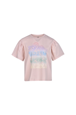 تیشرت آستین کوتاه چاپی