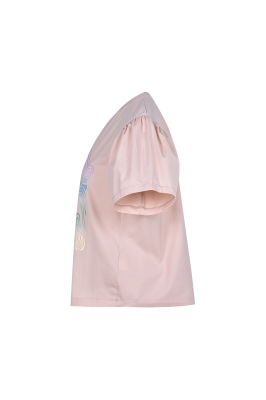 تیشرت آستین کوتاه چاپی