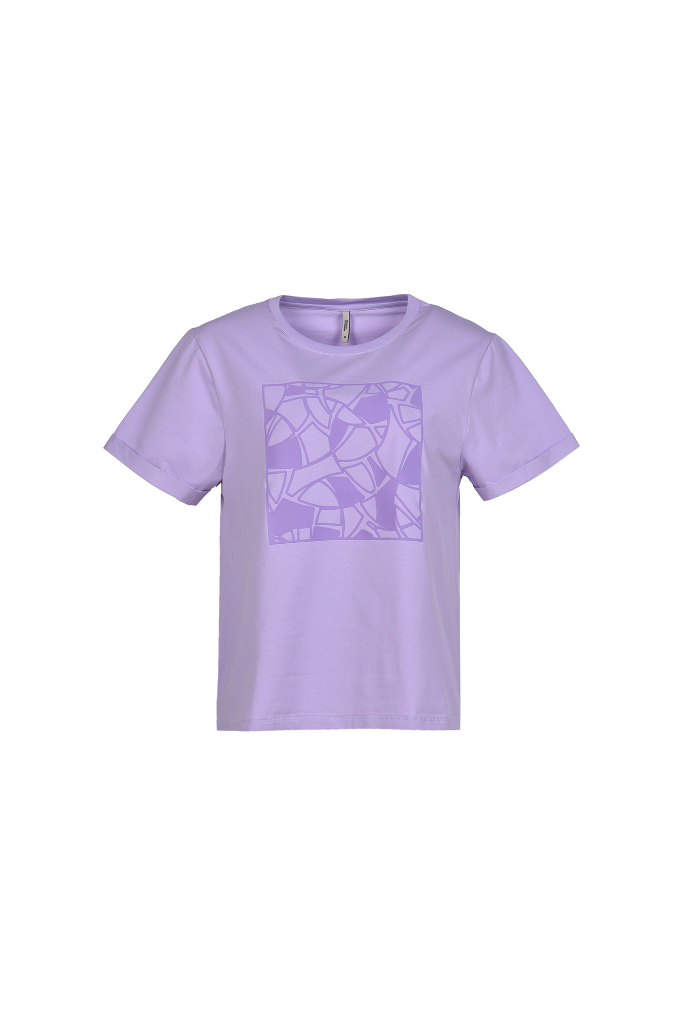 تیشرت آستین کوتاه چاپی زنانه