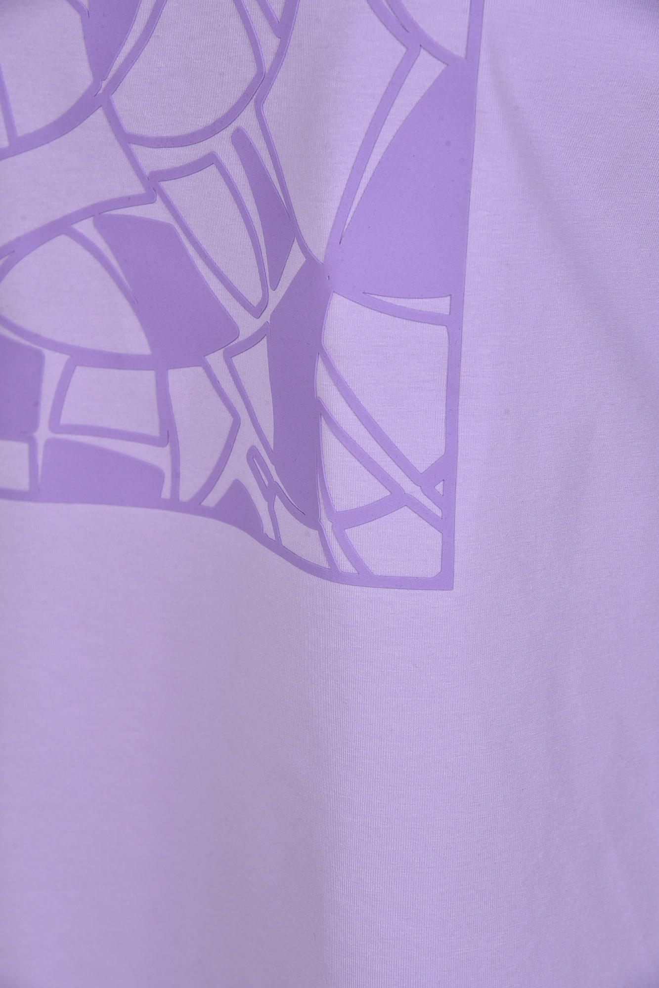 تیشرت آستین کوتاه چاپی زنانه