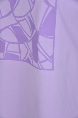 تیشرت آستین کوتاه چاپی زنانه