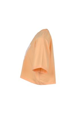 تیشرت آستین کوتاه چاپی زنانه