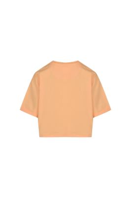 تیشرت آستین کوتاه چاپی زنانه