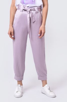 شلوار پارچه ای ساده زنانه