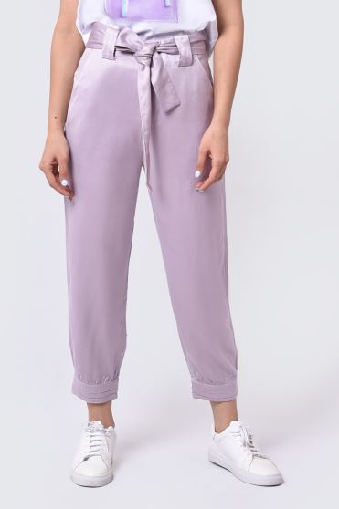 شلوار پارچه ای ساده زنانه