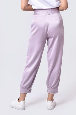 شلوار پارچه ای ساده زنانه