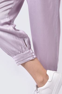 شلوار پارچه ای ساده زنانه