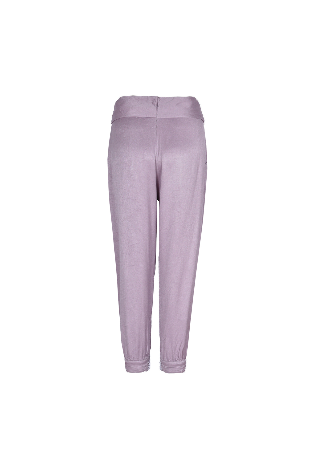 شلوار پارچه ای ساده زنانه