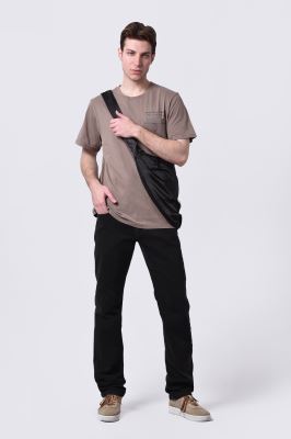 تیشرت آستین کوتاه چاپی مردانه