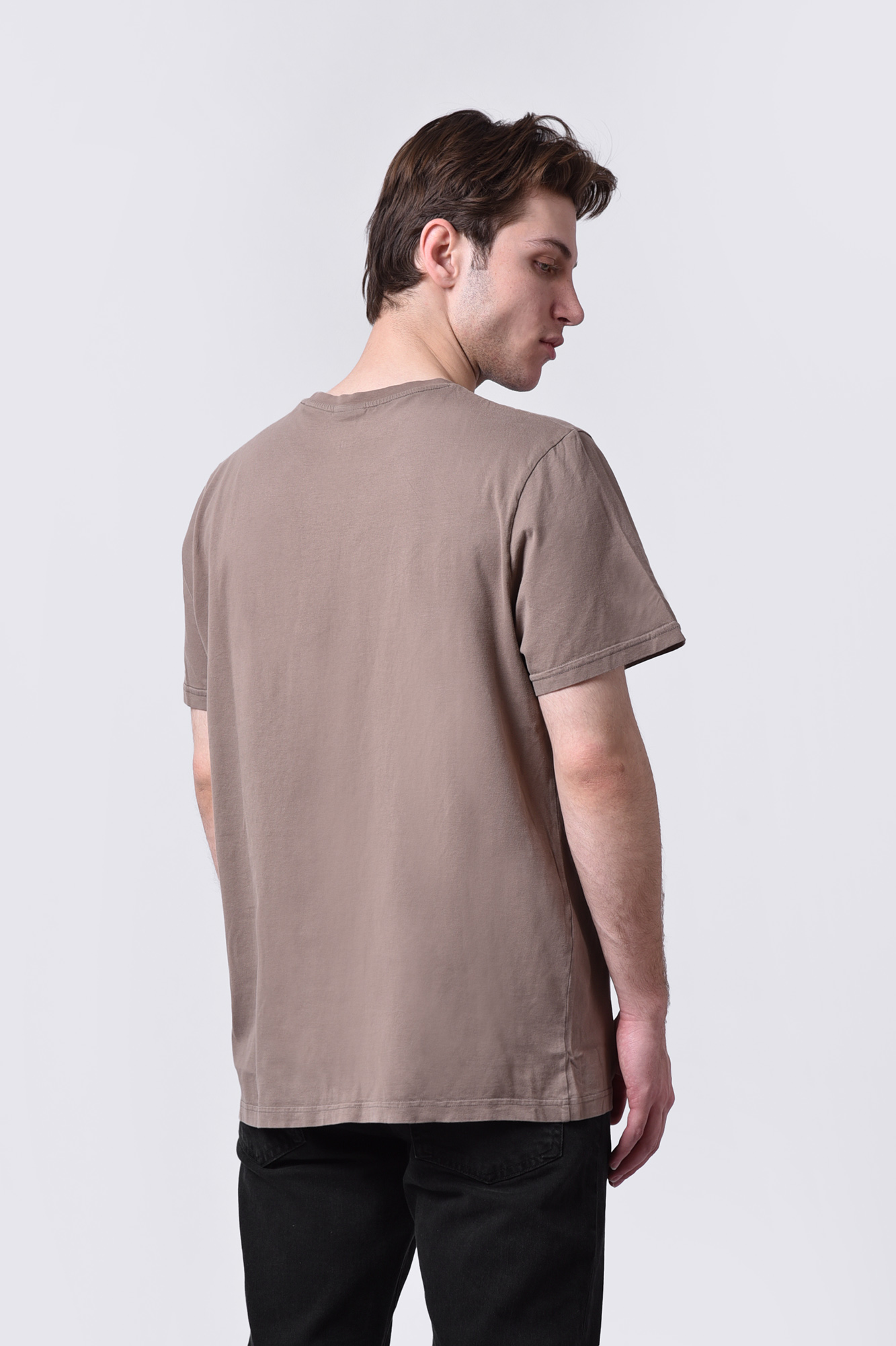 تیشرت آستین کوتاه چاپی مردانه