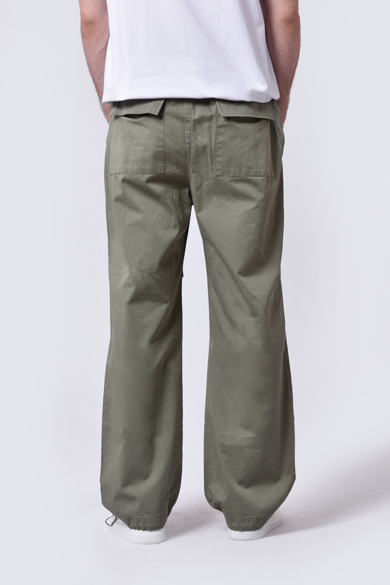 شلوار کتان ساده مردانه