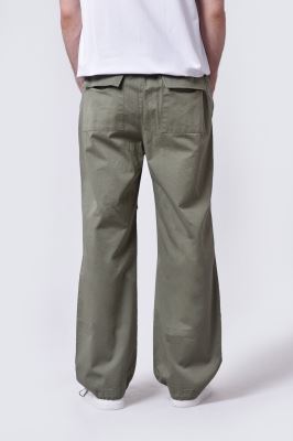 شلوار کتان ساده مردانه