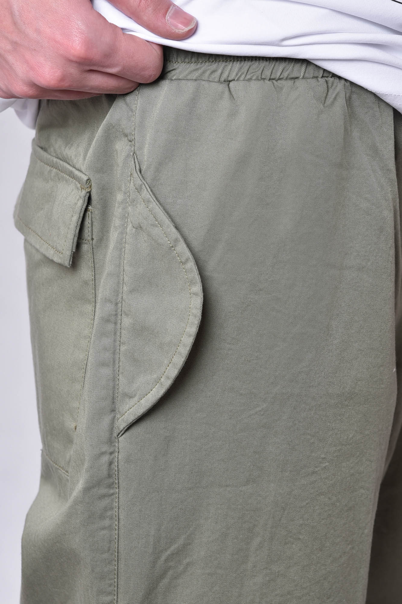 شلوار کتان ساده مردانه