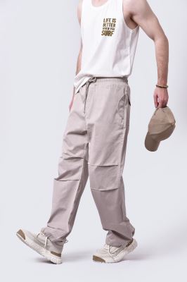 شلوار کتان ساده مردانه