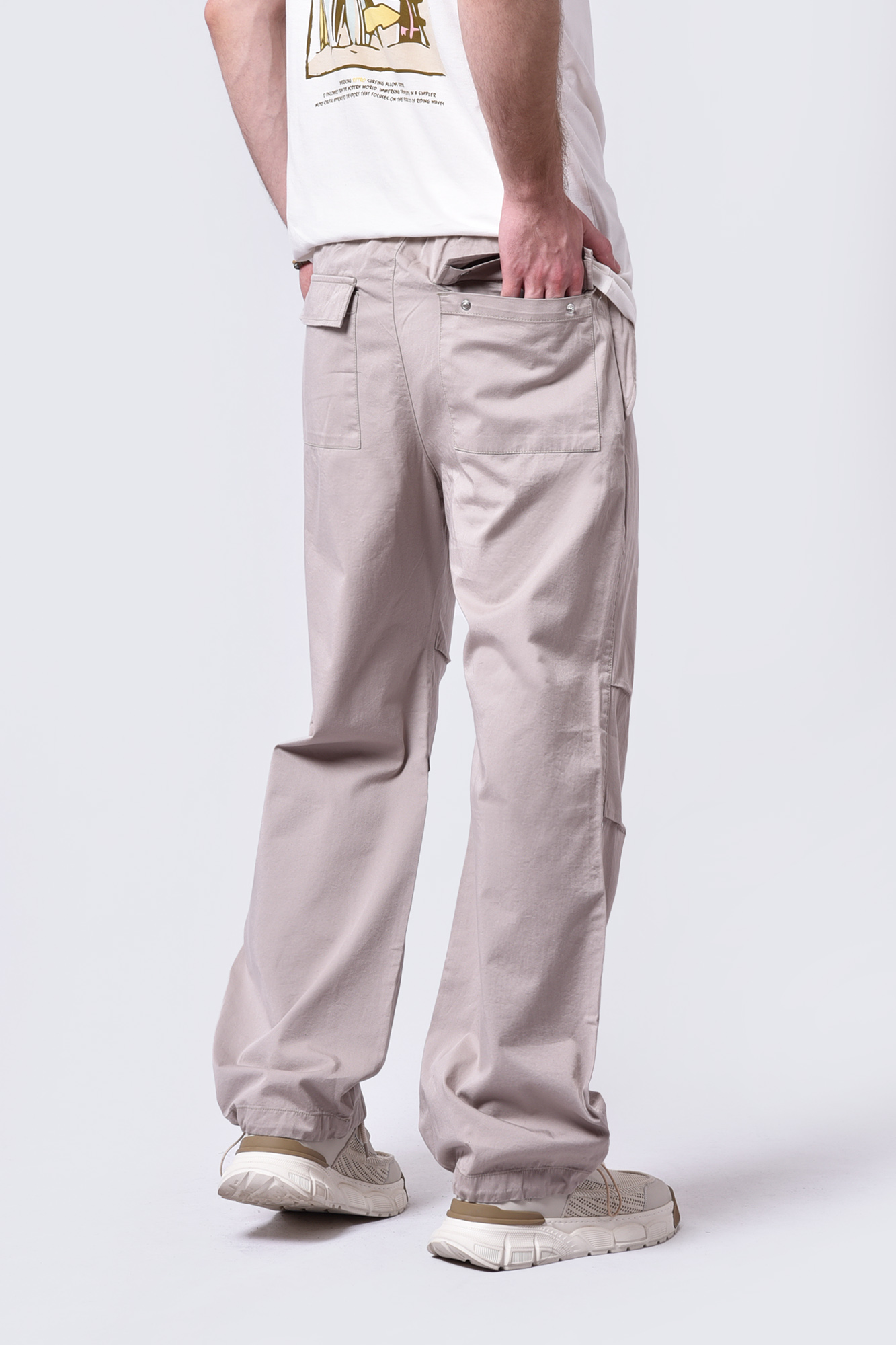 شلوار کتان ساده مردانه