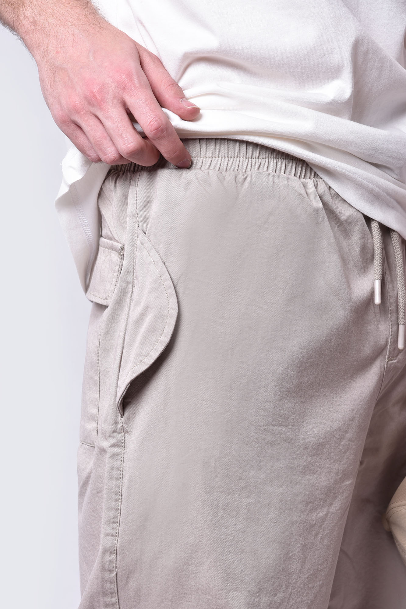 شلوار کتان ساده مردانه