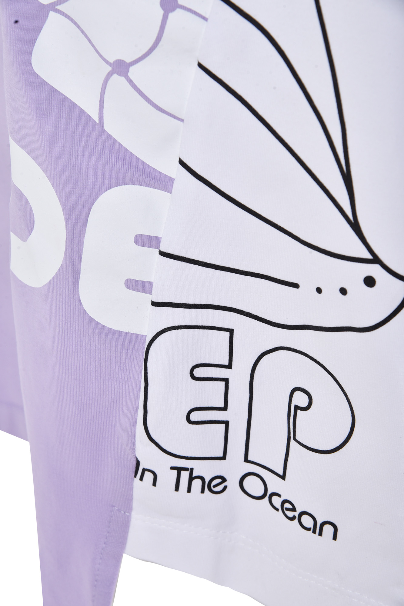 تیشرت آستین کوتاه میکس زنانه