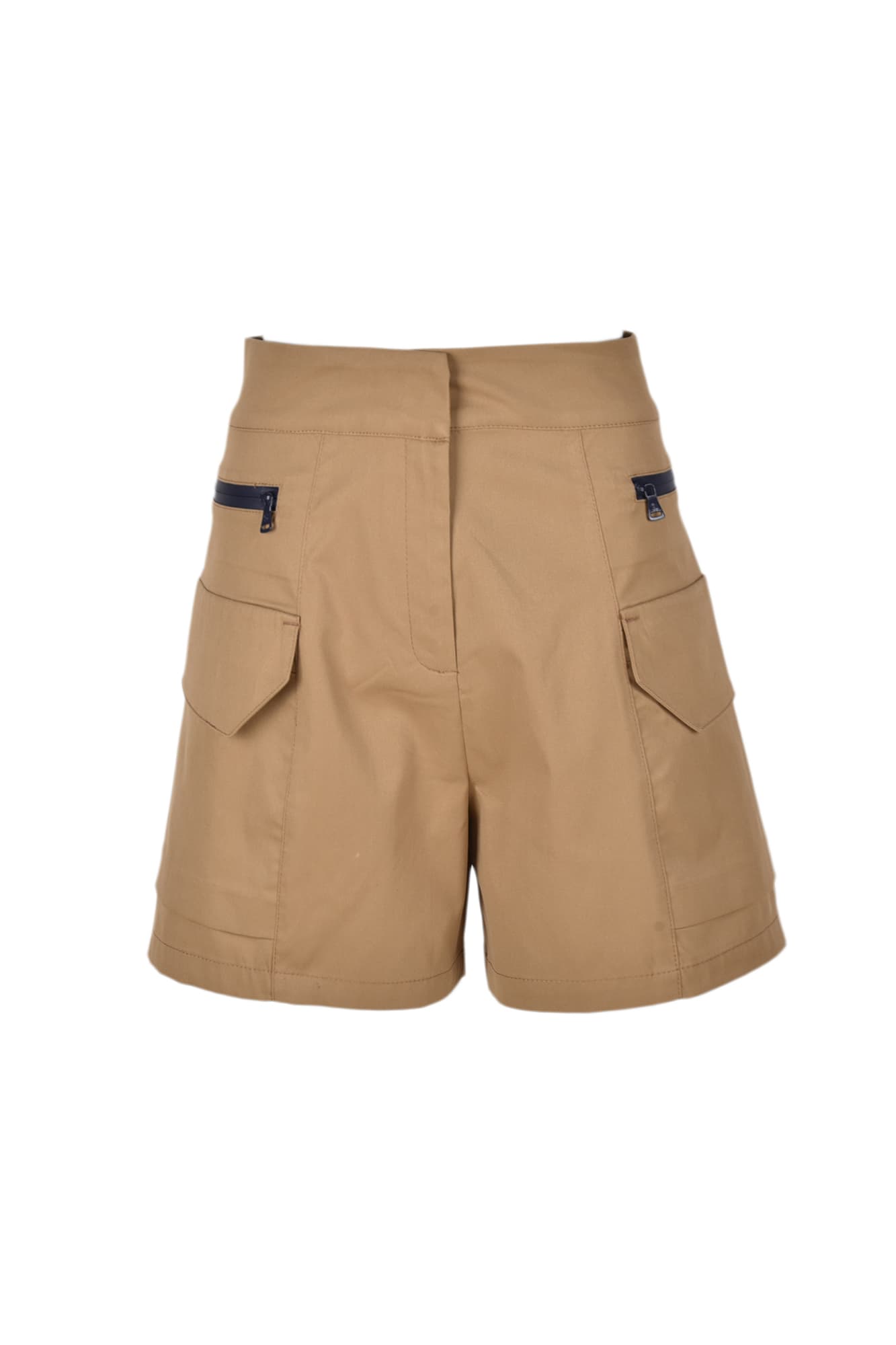 شلوارک کتان ساده زنانه