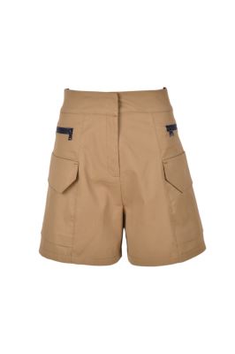 شلوارک کتان ساده زنانه