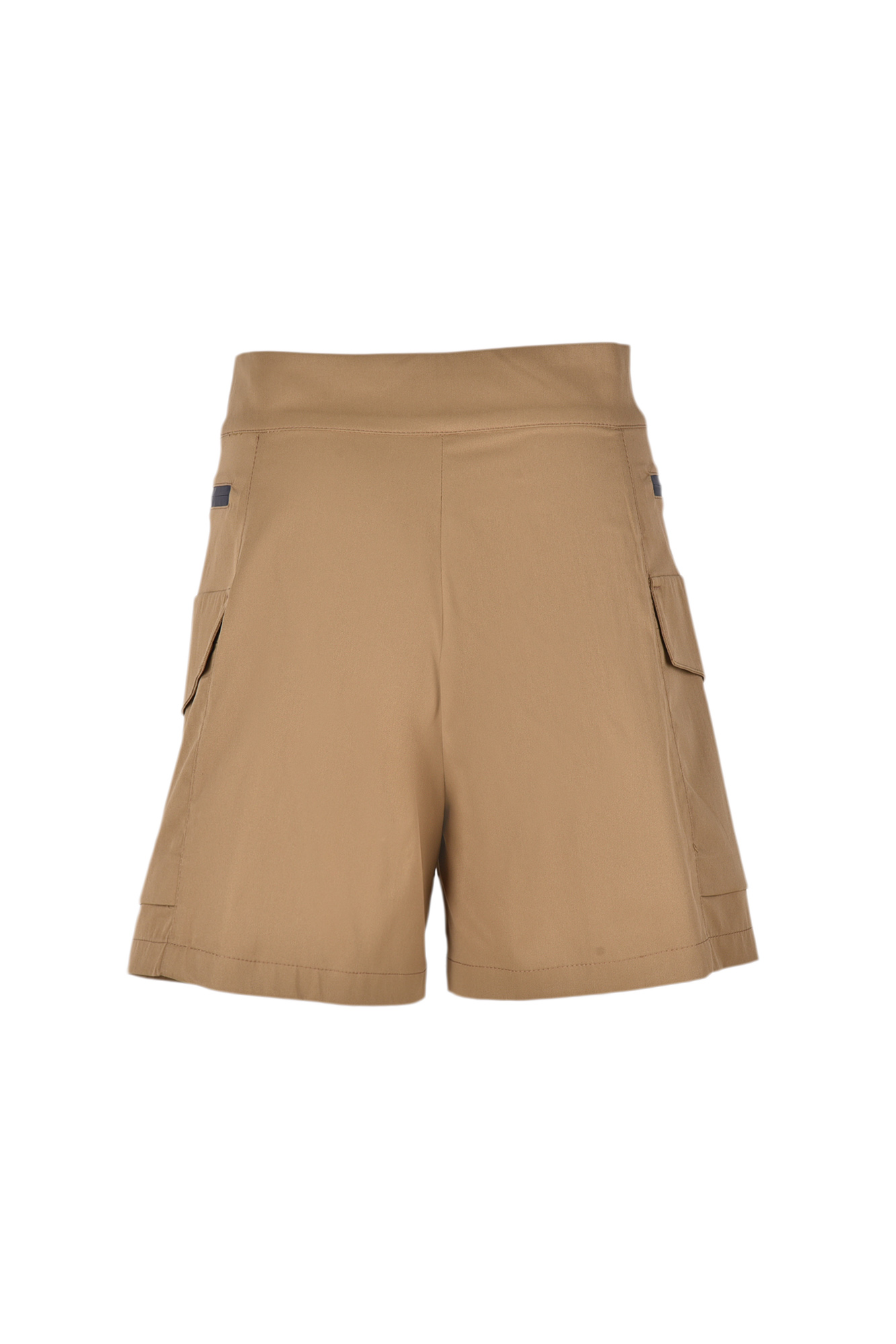 شلوارک کتان ساده زنانه