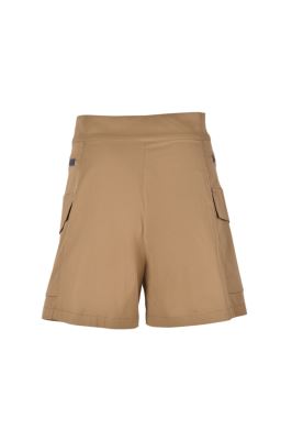 شلوارک کتان ساده زنانه