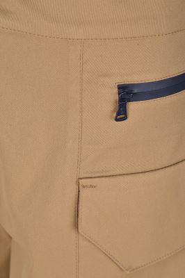 شلوارک کتان ساده زنانه