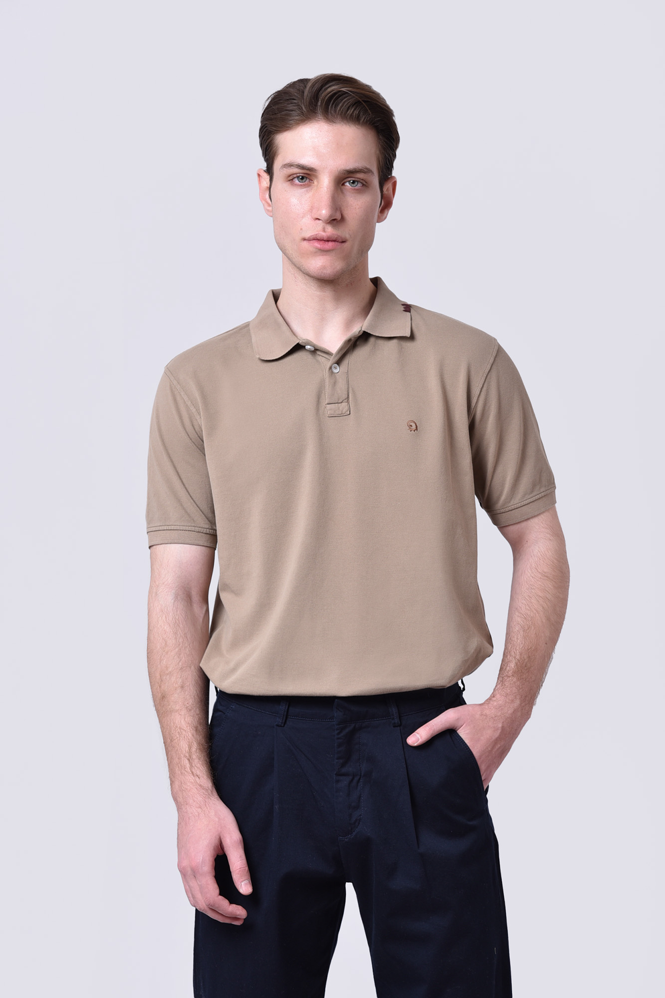 پولوشرت آستین کوتاه مردانه