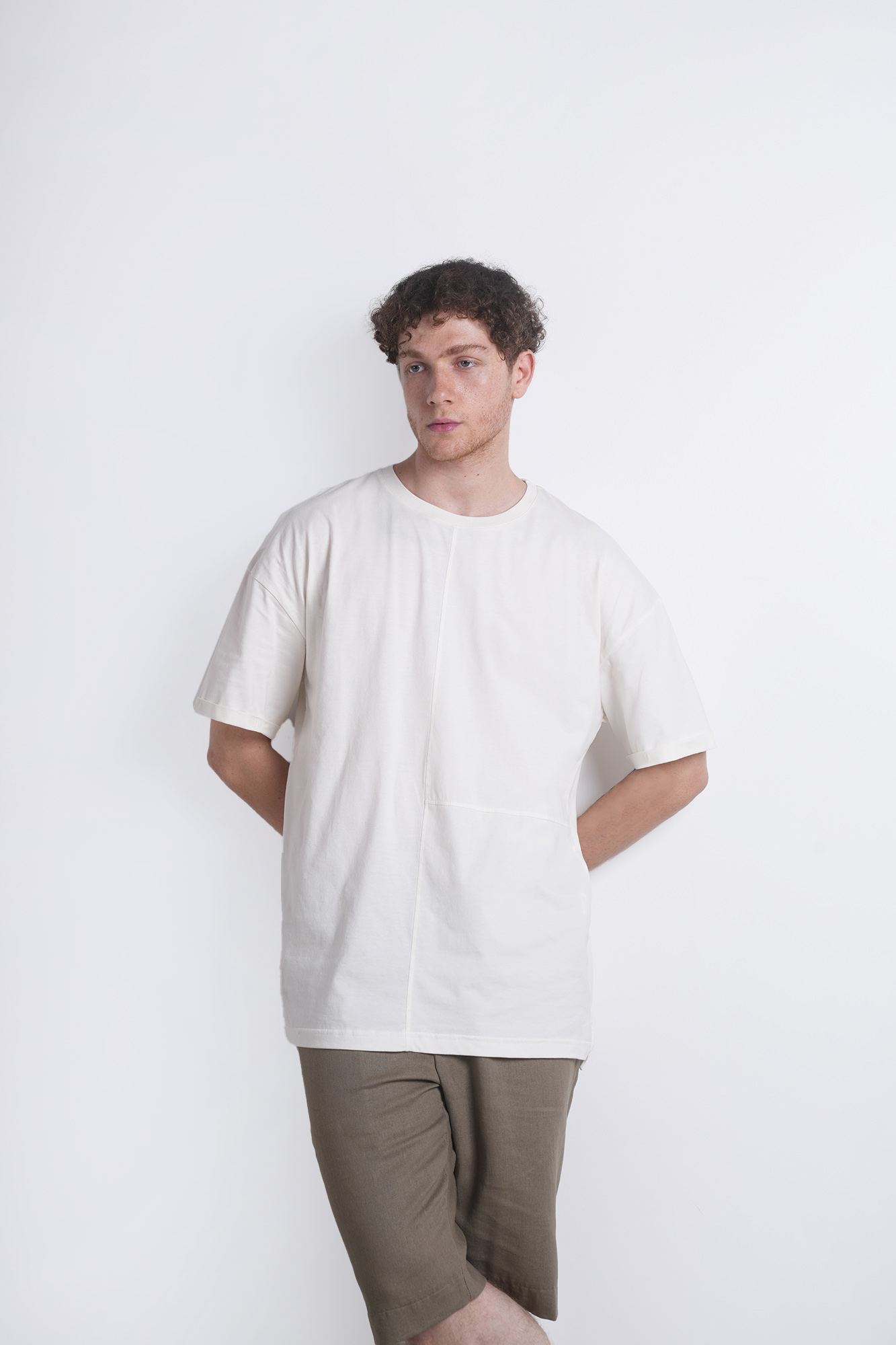 تیشرت آستین کوتاه ساده مردانه