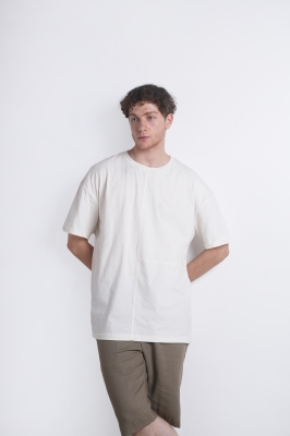 تیشرت آستین کوتاه ساده مردانه