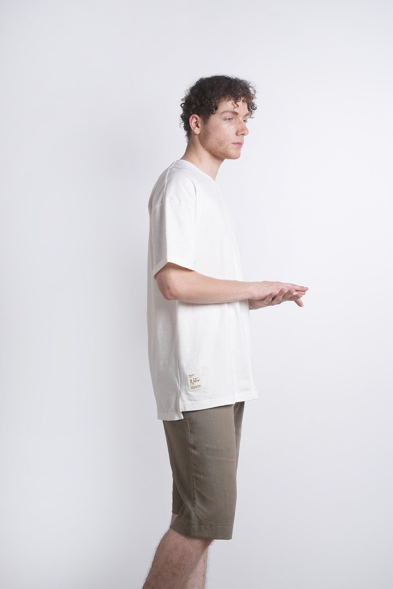 تیشرت آستین کوتاه ساده مردانه