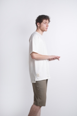 تیشرت آستین کوتاه ساده مردانه