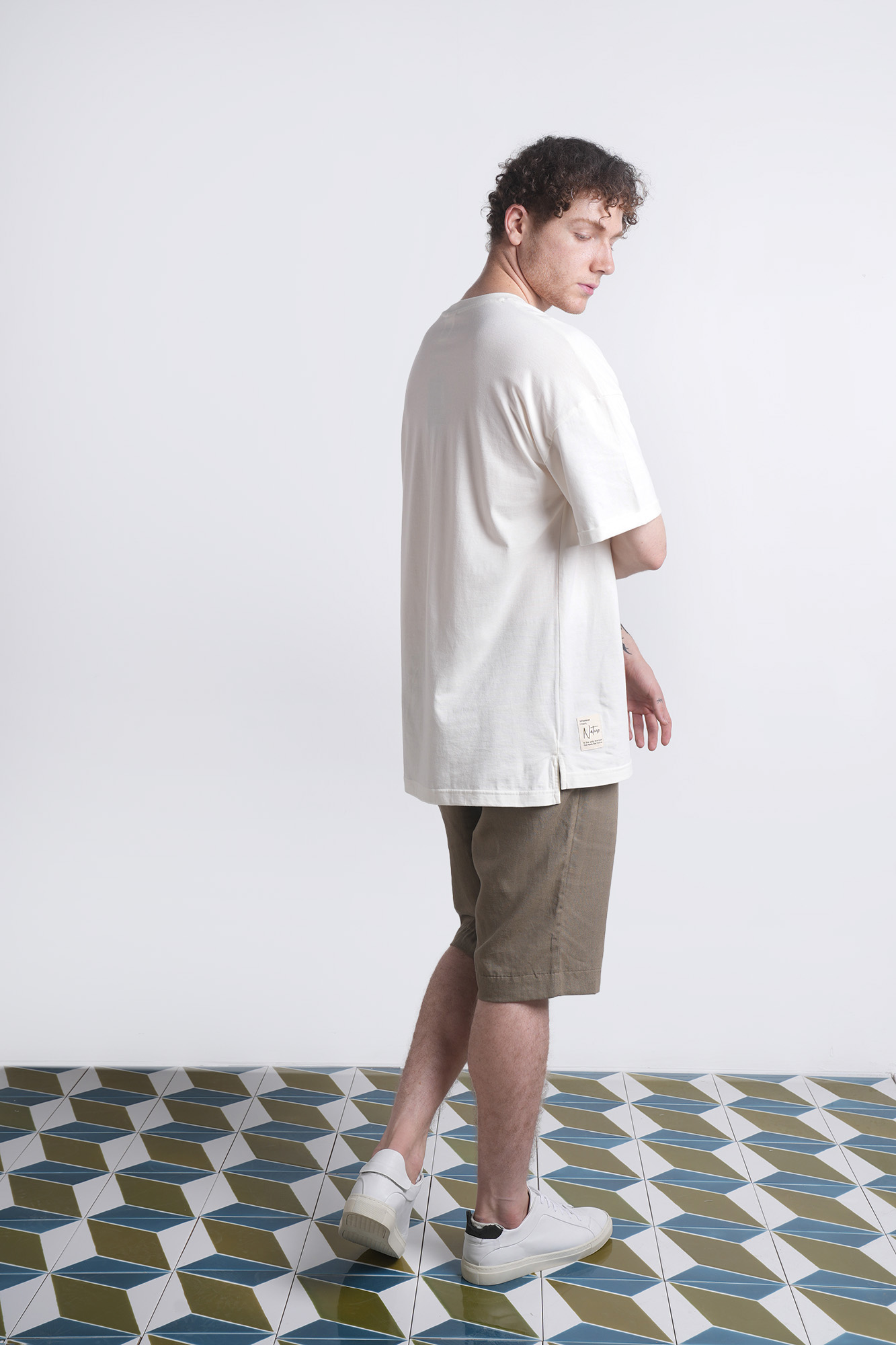 تیشرت آستین کوتاه ساده مردانه