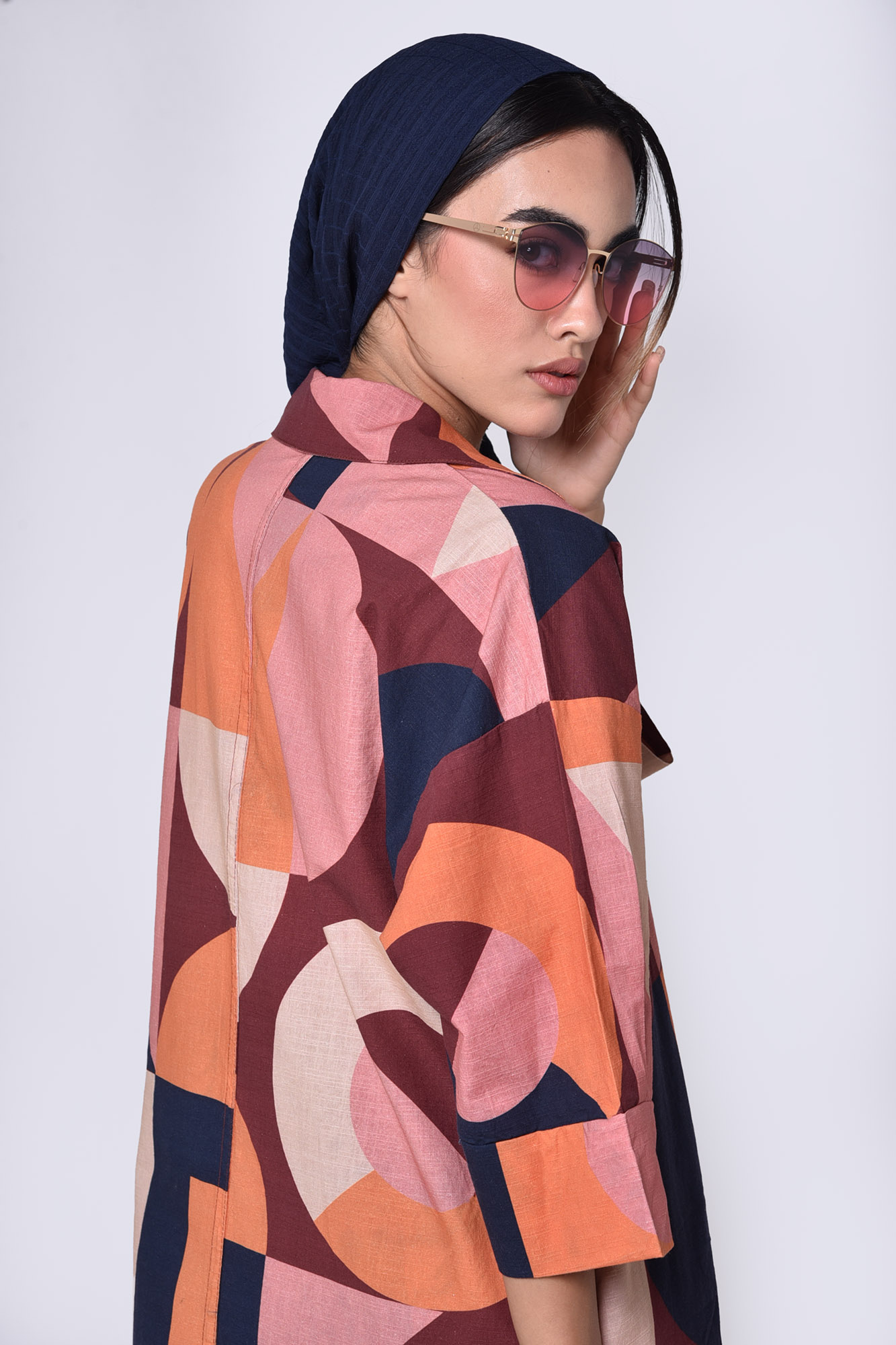 مانتو غیر رسمی چاپی زنانه