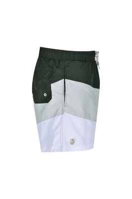 شلوارک پارچه ای طرحدار مردانه