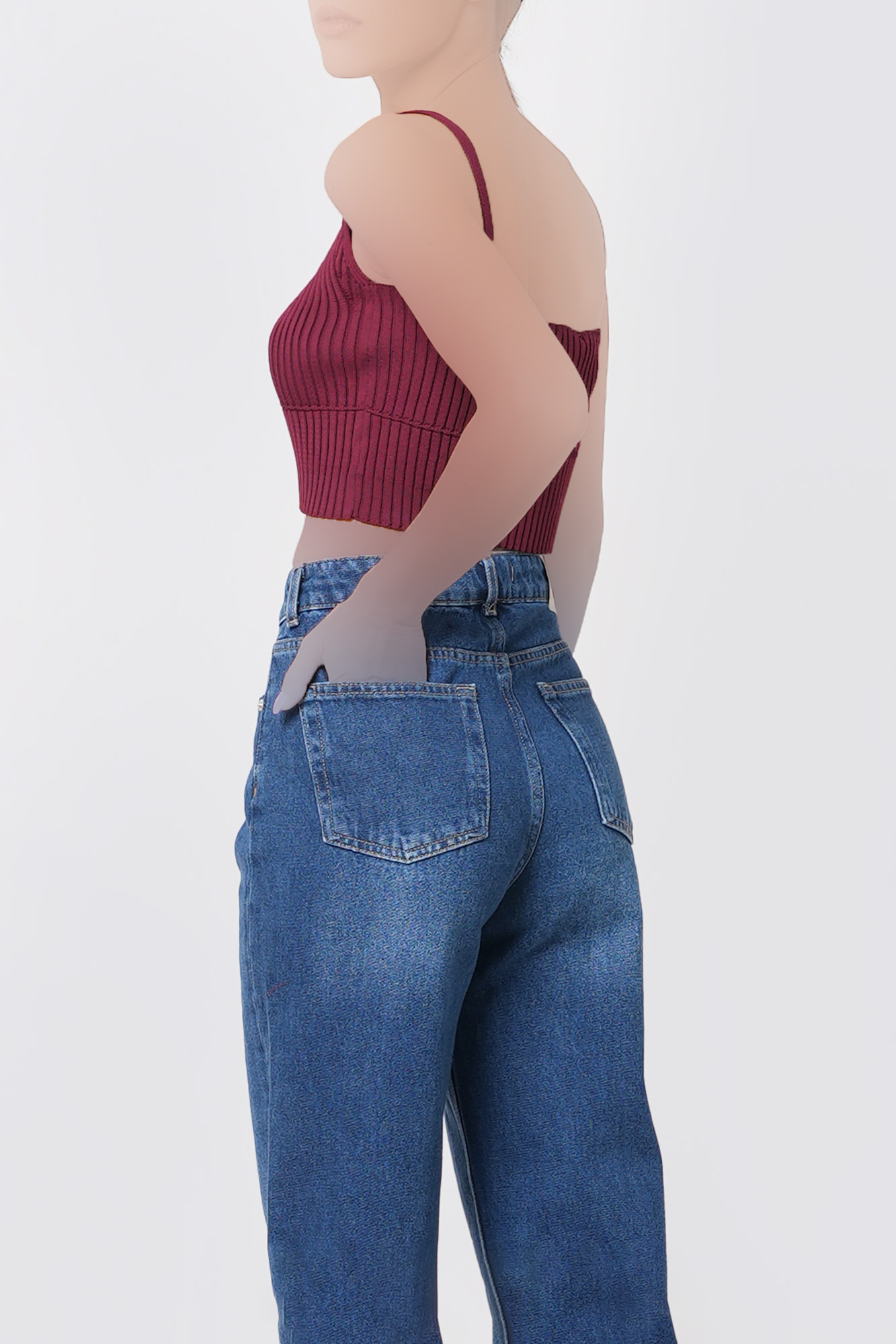 تاپ ساده زنانه