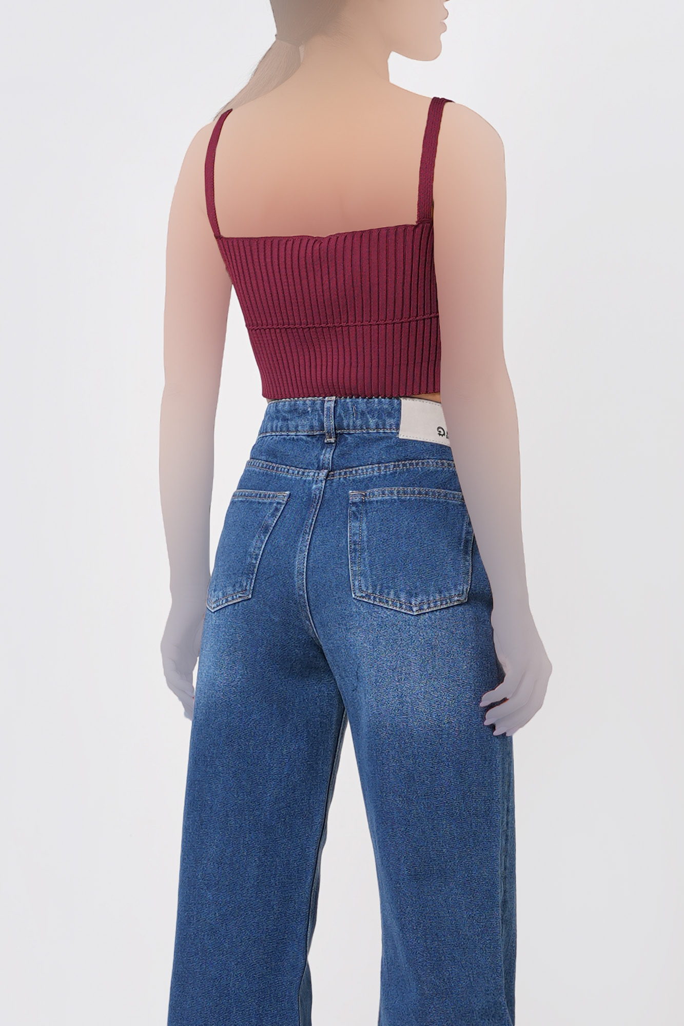 تاپ ساده زنانه