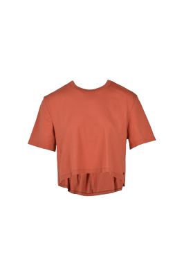 تیشرت آستین کوتاه ساده زنانه