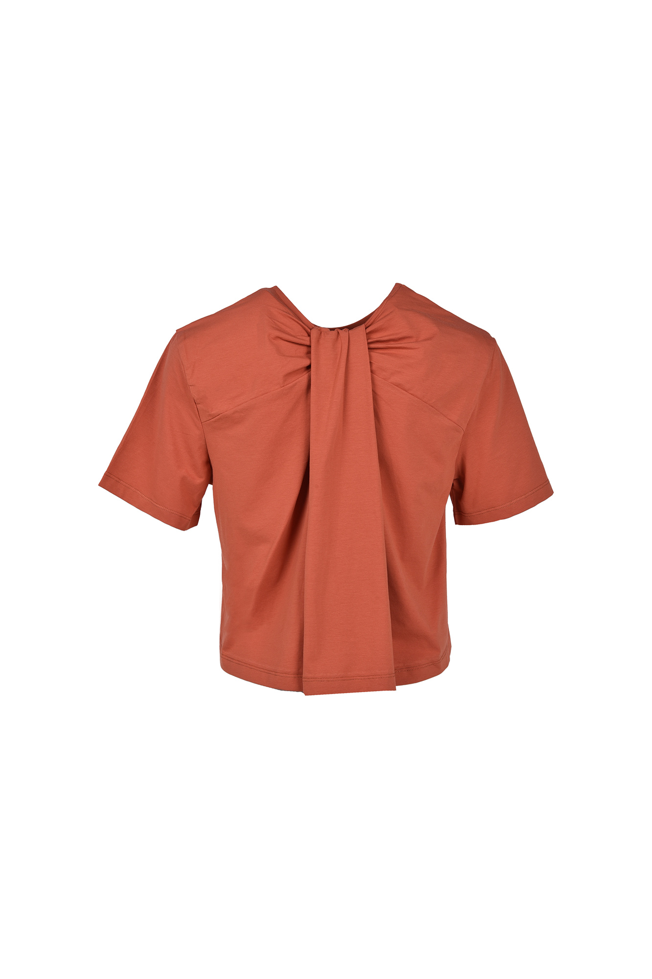 تیشرت آستین کوتاه ساده زنانه