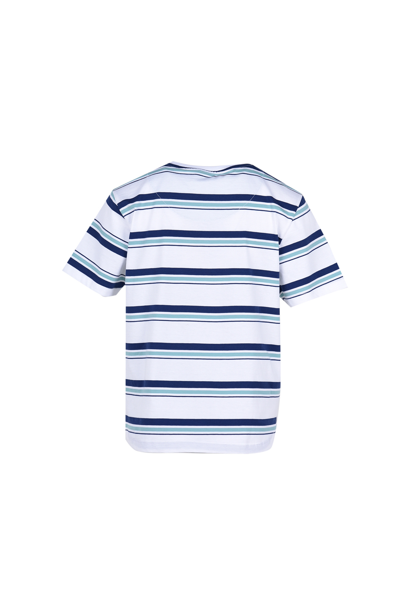 تیشرت آستین کوتاه راه راه زنانه