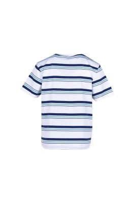 تیشرت آستین کوتاه راه راه زنانه