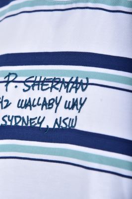 تیشرت آستین کوتاه راه راه زنانه