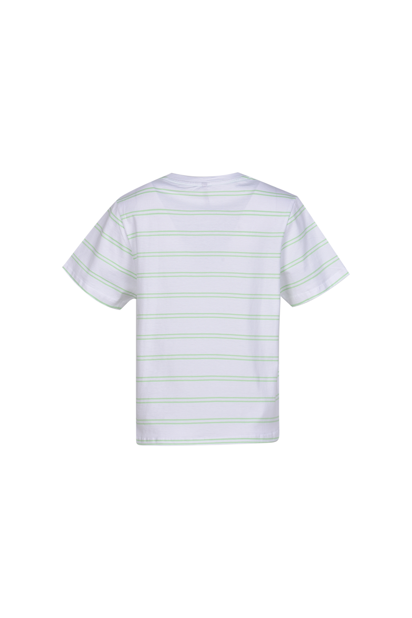 تیشرت آستین کوتاه راه راه زنانه